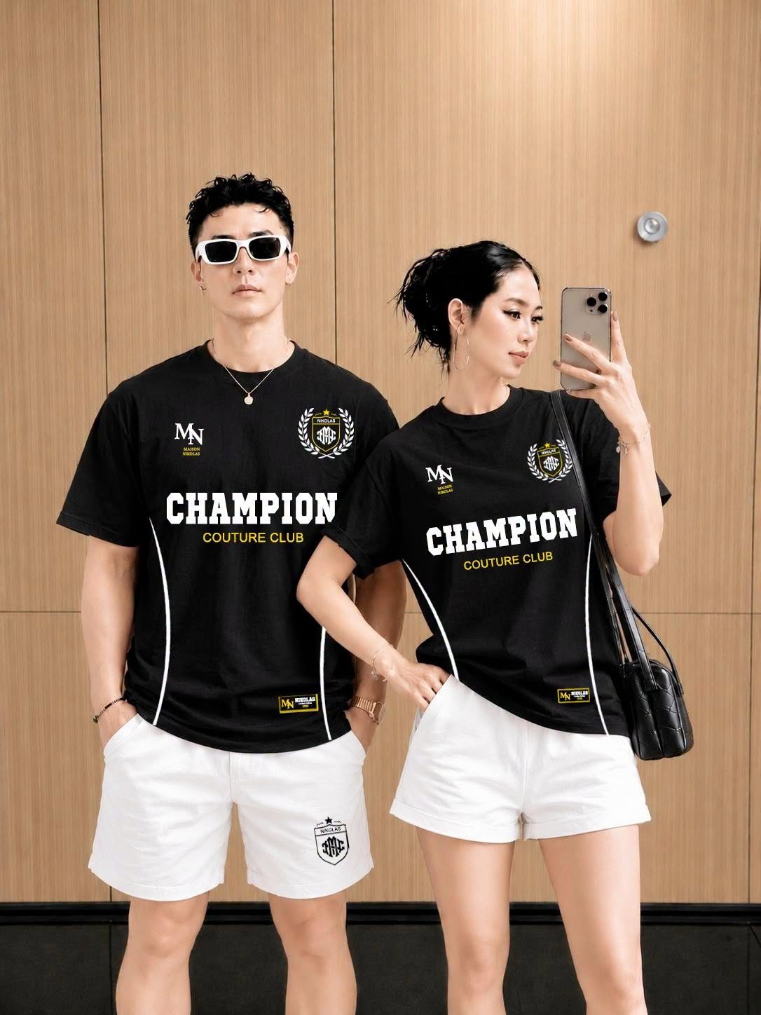 set bộ nam và nữ